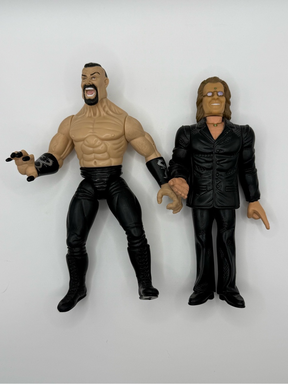 1998 WWF Jakks Pacific 2 Tuff Series 2 Kurrgan & The Jackyl